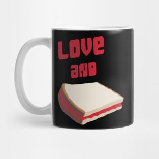 Love And Piece - Scottish Style Mug